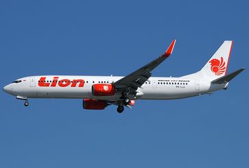 Lion-Air Boeing 737-900 (Symbolbild)