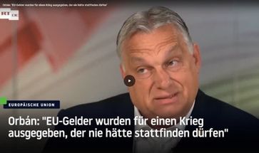 Bild: Screenshot RT DE / Eigenes Werk