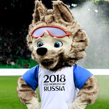 Maskottchen Zabivaka