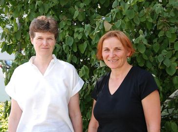 Dr. Gudrun Weinmayr und Prof. Gabriele Nagel (v.l.), Wissenschaftlerinnen am Institut für Epidemiolo
Quelle: Foto: Uni Ulm (idw)