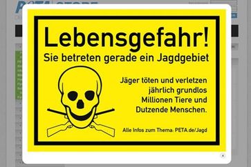 Jagd: Jedes Jahr werden dutzende Menschen durch jäger getötet, genauso wie eines große Zahl an Tieren verletzt - ohne Grund (Symbolbild)