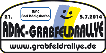 Logo 21. ADAC-Grabfeldrallye