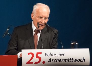 Edmund Rüdiger Rudi Stoiber (2017), Archivbild