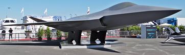 Modell des FCAS NGF Le Bourget (2019 / Symbolbild)