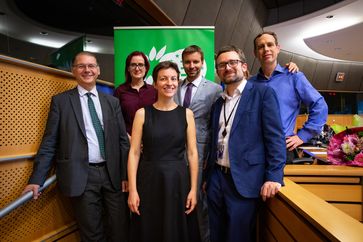 Europäische PIRATEN nahmen an der Sitzung der Fraktion Grüne/Europäische Freie Allianz teil