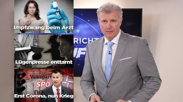 Bernhard Riegler (2025) Bild: AUF1 / Eigenes Werk