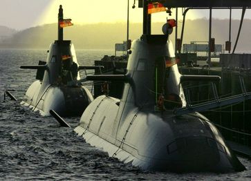 Deutsche Uboote der Dolphhin-Klasse „Tanin“: 3 Wochen tauchen, atomar bestückbar, eignet sich für atomare Erstschläge (Symbolbild)