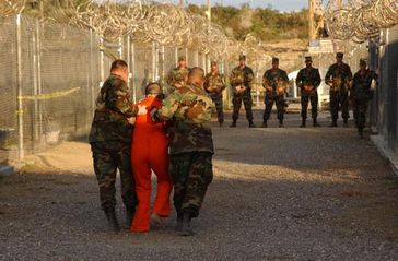 Guantanamo Camp X-Ray bald auch auf Helgoland?