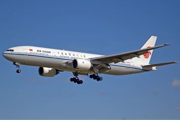 Air China Boeing 777-200