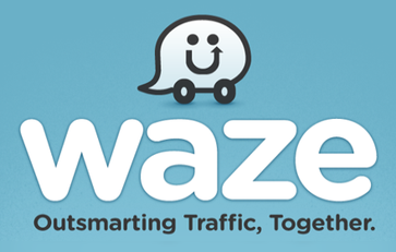 Waze Logo