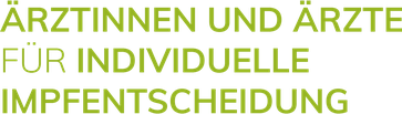 Ärztinnen und Ärzte für individuelle Impfentscheidung e.V. Logo