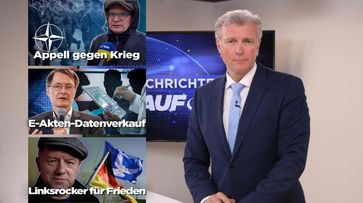 Bernhard Riegler (2025) Bild: AUF1 / Eigenes Werk