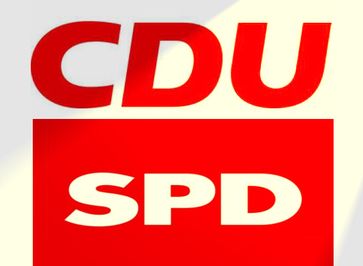 SPD und CDU: Ziemlich ähnlich (Symbolbild)