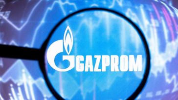 Gazprom (Symbolbild) Bild: Gettyimages.ru / SOPA Images