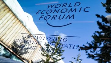 World Economic Forum (WEF) Bild: Copyright by World Economic Forum / Benedikt von Loebell / RT