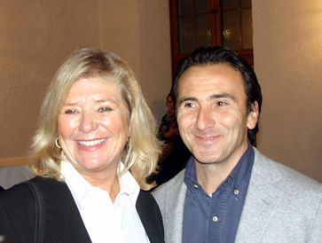 Jutta Speidel mit Bruno Maccallini (2007)