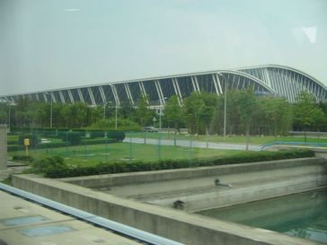 Flughafen Pudong