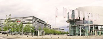 Seit 1985 liegt der Hauptsitz von Audi in Ingolstadt