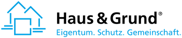 Haus & Grund Deutschland - Zentralverband der Deutschen Haus-, Wohnungs- und Grundeigentümer e. V.  Logo