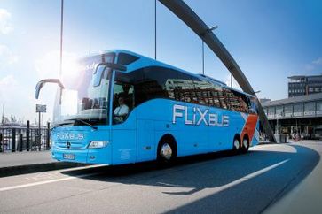FlixBus: Mehr Fernbuslinien in Deutschland. Bild: "obs/FlixBus/Johannes Jakob"