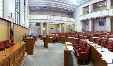 Parlament von Kroatien