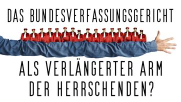Bild: SS Video: " „Das Bundesverfassungsgericht als verlängerter Arm der Herrschenden?“" (www.kla.tv/19935) / Eigenes Werk