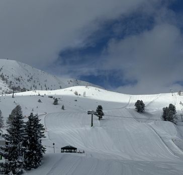 Neuschnee auf der Turracher Höhe Bild: Thomas Sobian - Kärnten Werbung Fotograf: Thomas Sobian