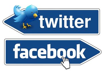 Facebook Twitter