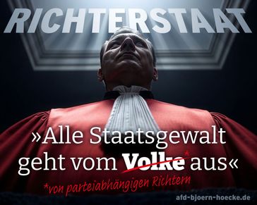 Bild: Screenshot Internetseite: "https://afd-bjoern-hoecke.de" / Eigenes Werk