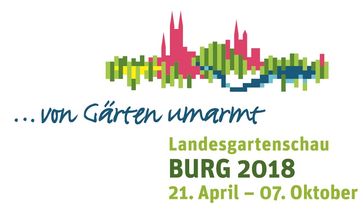 Landesgartenschau Burg 2018