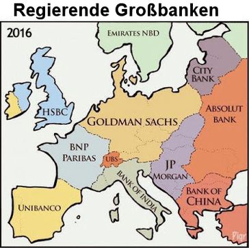 Kritik wird europaweit laut gegen Großbankenchefs in der Politik (Symbolbild)