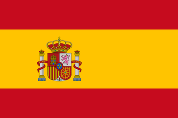 Flagge von Spanien