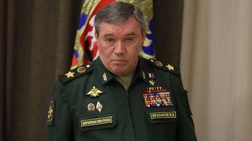 Generalstabschef Armeegeneral Waleri Gerassimow (2023) Bild: Sputnik / Michail Metzel