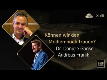 Bild: SS Video: "SOLIT-Gruppe: Können wir den Medien noch vertrauen? – Dr. Daniele Ganser im Gespräch" (https://youtu.be/H6M1vIVDfZ4) / Eigenes Werk