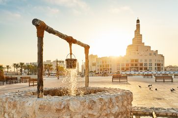 Souq Waqif / Bild: Qatar Tourism Fotograf: AFLAH P HUSSSAIN