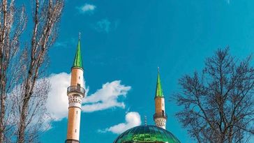 Moschee in Donezk (Screenshot) Bild: Tipitschnyj Donezk / https://t.me/itsdonetsk/26271 / RT