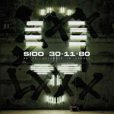 Cover "30-11-80" von Sido