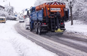 Räumfahrzeug / Winterdienst (Symbolbild)