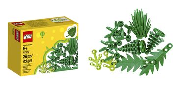 Die ersten LEGO Elemente aus pflanzlichem Kunststoff ziehen in die Kinderzimmer ein. Bild: "obs/LEGO GmbH"