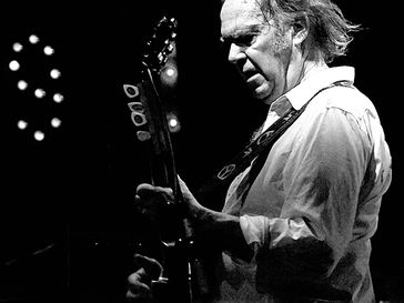Neil Young (2008), Archivbild