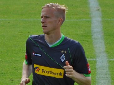 Wendt playing for Borussia Mönchengladbach in 2011