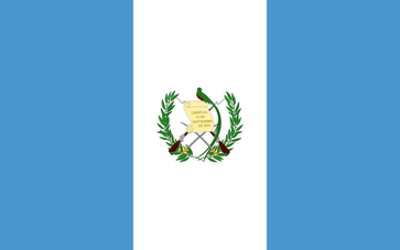 Flagge von Guatemala