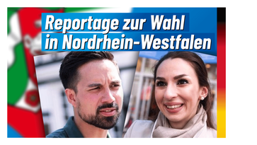 Carlo Clemens und Enxhi Seli-Zacharias (2022) Bild: AfD Deutschland