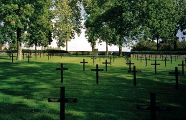 Der deutsche Soldatenfriedhof Fricourt