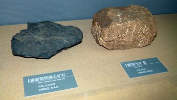 Seltene-Erden-Erze aus Baotou, China