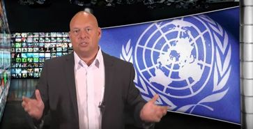 Bild: Screenshot Youtube Video "Geheimnis gelüftet: UN stuft Deutschland als "Feindstaat" ein"