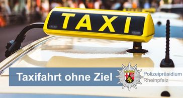 Taxi Bild: Polizei