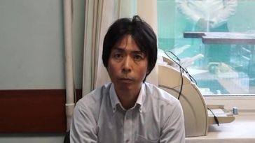 Festgenommener japanischer Konsul Motoki Tatsunori. Bild: Sputnik / FSB handout