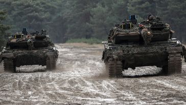 Leopard-Panzer Bild: Ann-Marie Utz / Gettyimages.ru