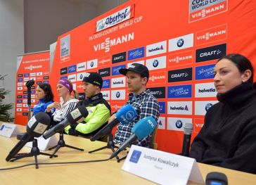 Saarinen, Herrmann, Manificat, Kershaw, Kowalczyk Bild: WSRO-Skisport-GmbH